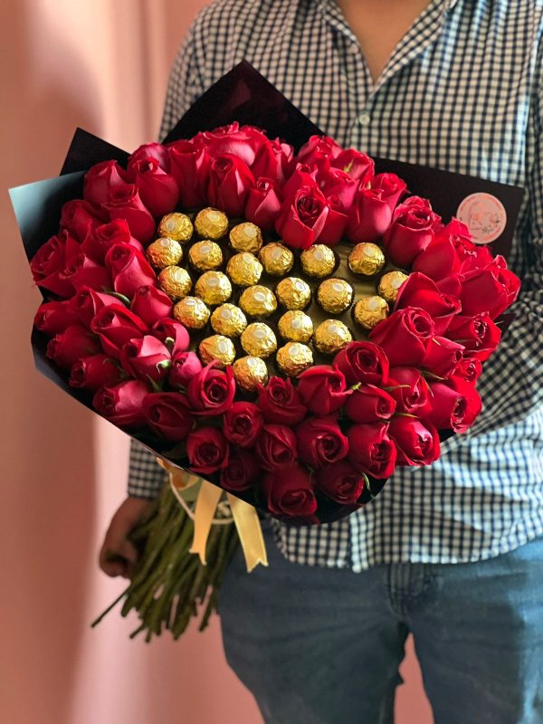 100 Rosas + Chocolates