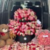 Caja Floral TRIGIDA 500 Rosas