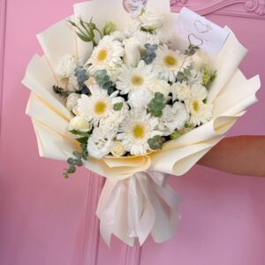 ramo gerberas y rosas