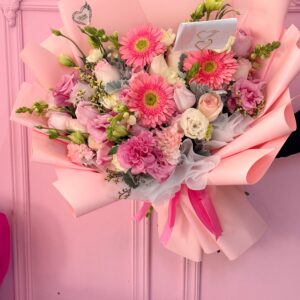 RAMO DE GERBERAS Y ROSAS