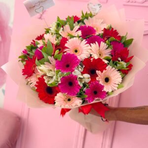 ramo de 24 gerberas