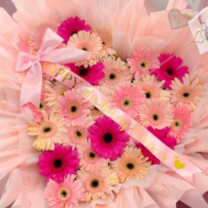 ramo de gerbera