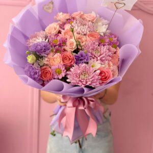ramo de flores variadas