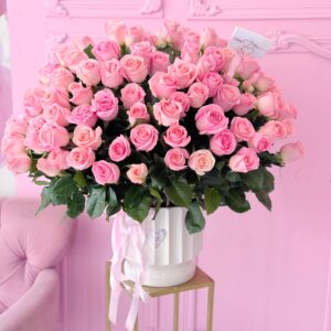 arreglo de rosas