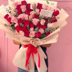 ramo de rosas