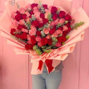 ramo de 72 rosas