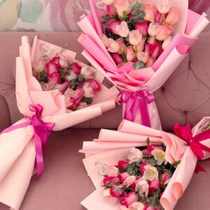 ramo de tulipanes