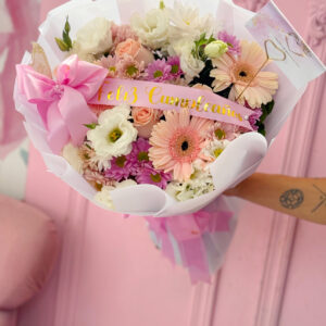 ramo de 12 flores