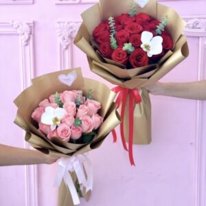 ramo de rosas