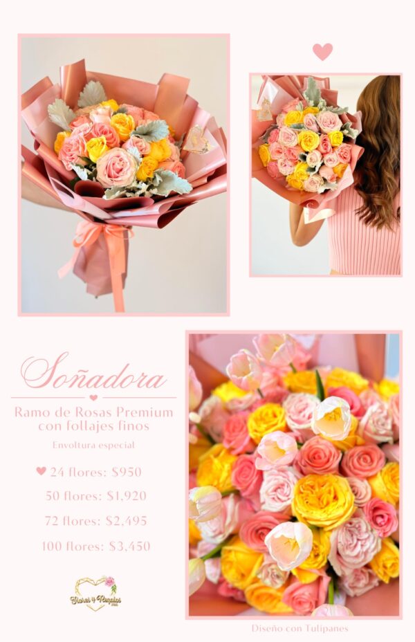 bouquet de flores