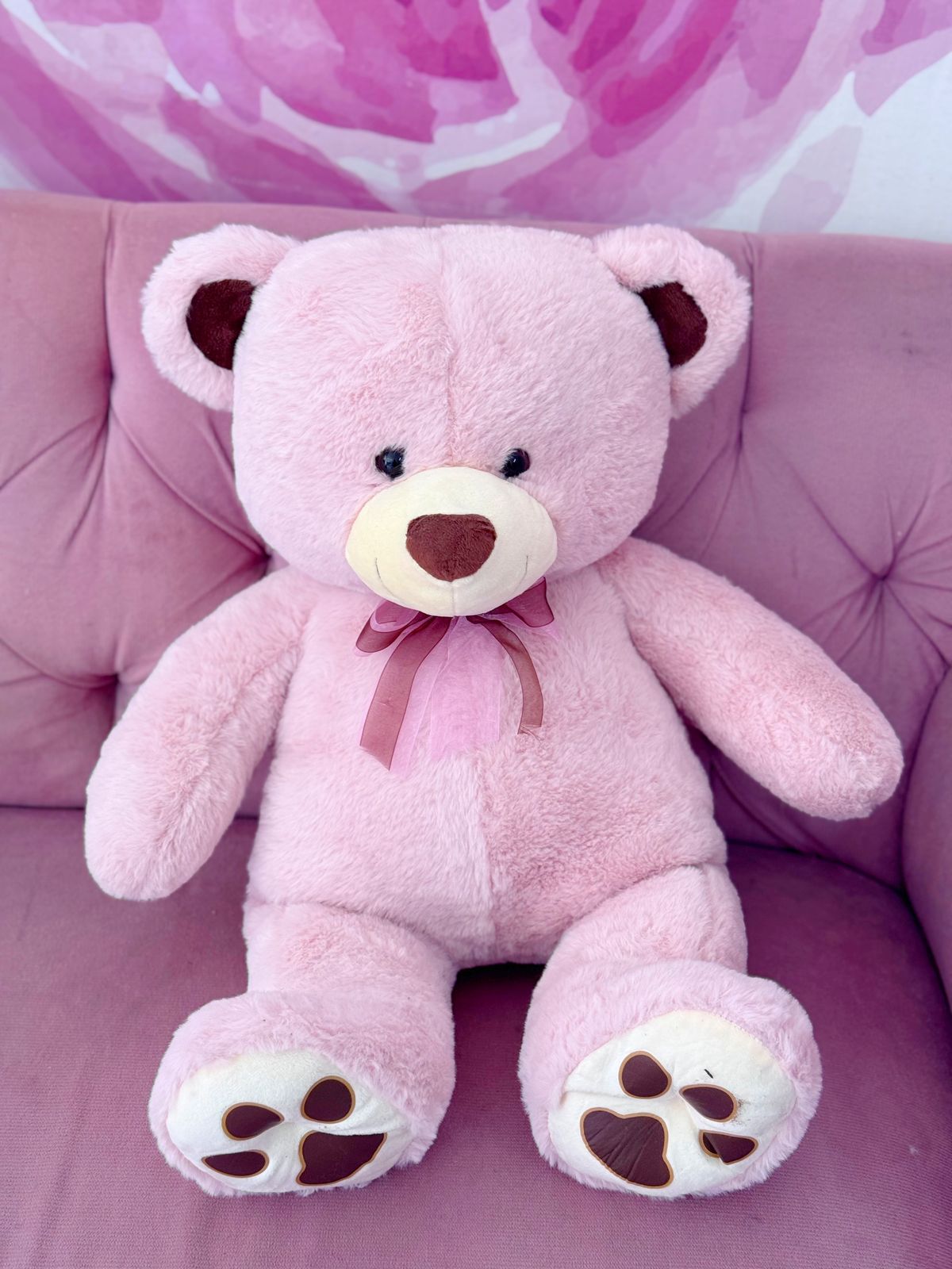 Oso de Peluche rosa