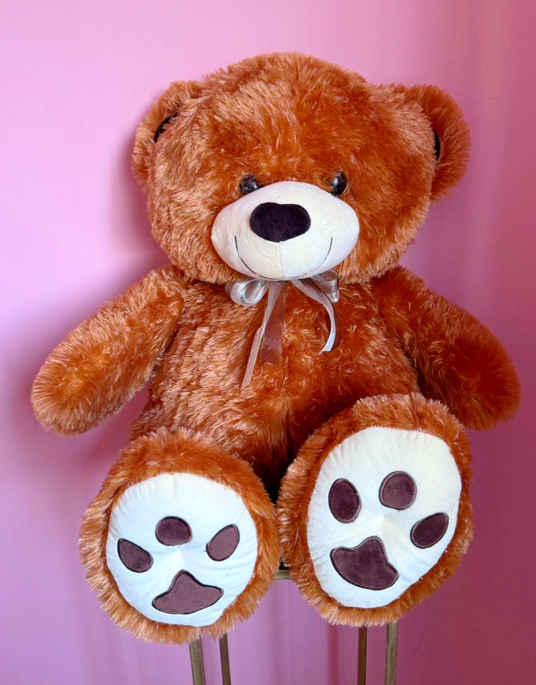 Oso de Peluche con Moño