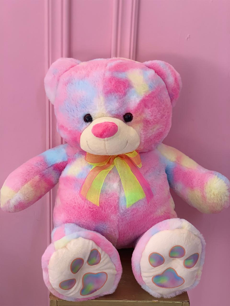 Oso de Peluche Arcoiris Pequeño